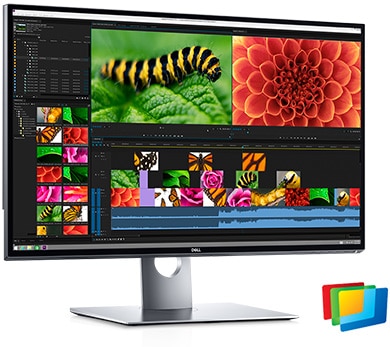 Dell UP3218K显示器 - Dell PremierColor：可满足专业人士色彩需求的卓越技术 