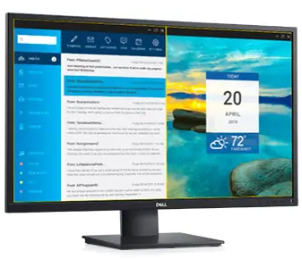 戴尔 27 系列显示器：E2720HS